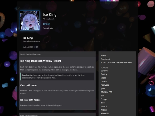 deadlockGamers/Ice-King screenshot