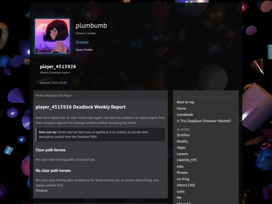 deadlockGamers/player-4515926 screenshot