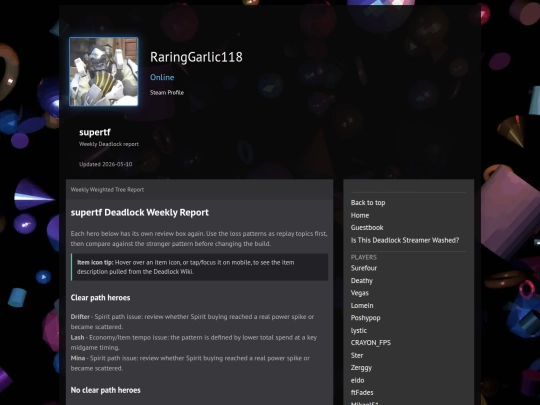 deadlockGamers/supertf screenshot