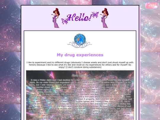 experiences screenshot