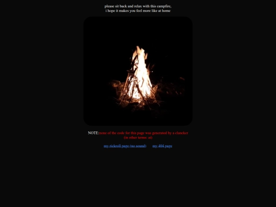 campfire screenshot