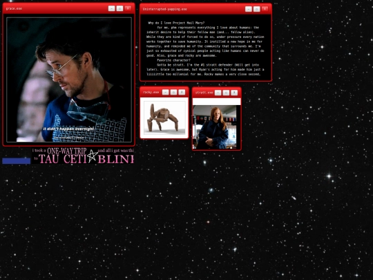 grace screenshot
