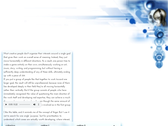 articlechoise screenshot