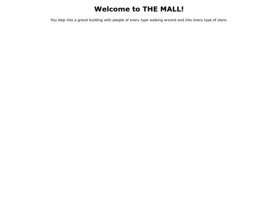 City/mall screenshot