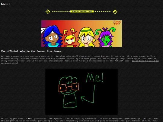 main/home screenshot