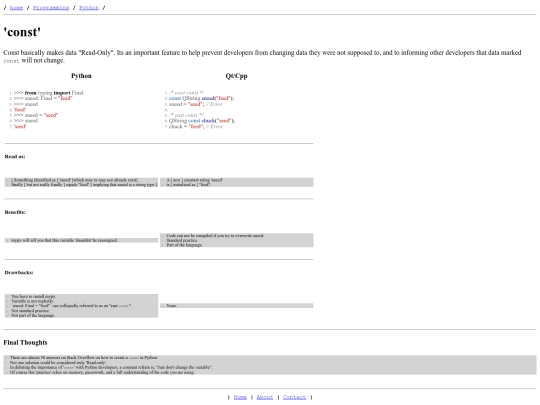 Programming/Python/const screenshot