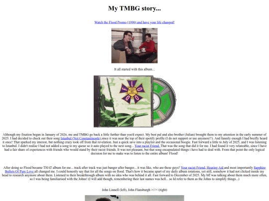 TMBG screenshot
