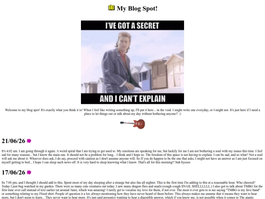 blogspot screenshot