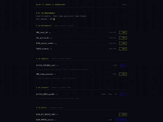 works screenshot