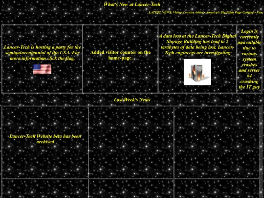 News screenshot