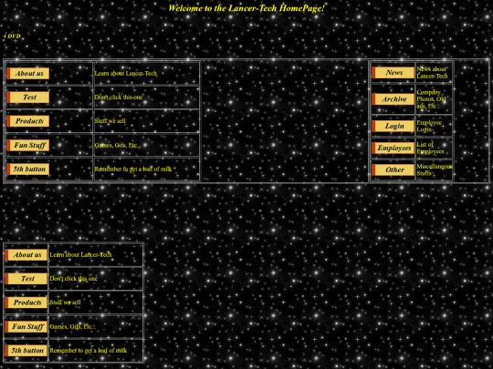homepage screenshot