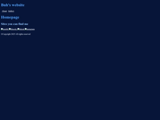 SimpleWebpage screenshot