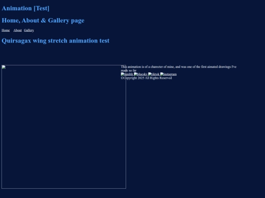 SimpleWebpageDragonWingsPage2 screenshot