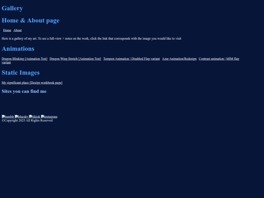 SimpleWebpageGallery screenshot
