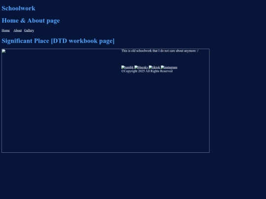 SimpleWebpageSignificantPlace screenshot