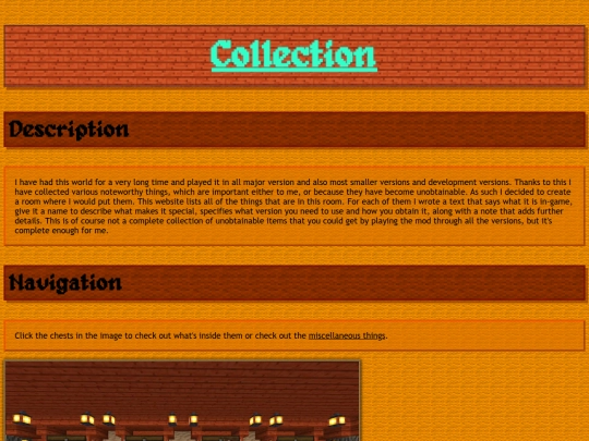 BaseCollection screenshot