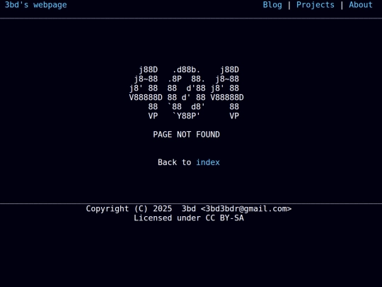 404 screenshot