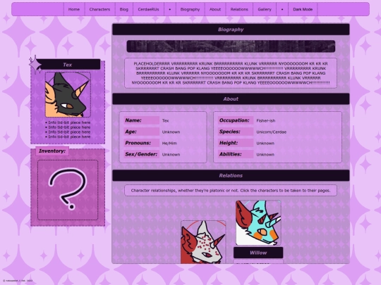 characters/cervidae/tex screenshot