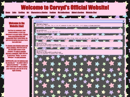 chattable screenshot