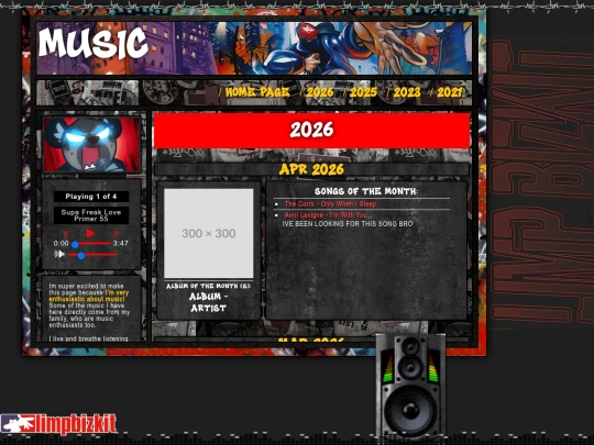 fun/music screenshot