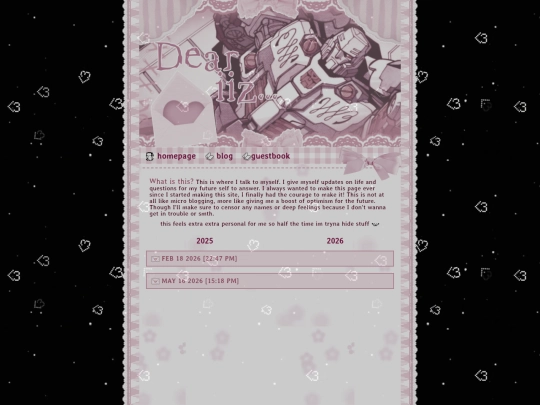 personal/message-to-iiz screenshot