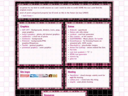 website/credits screenshot