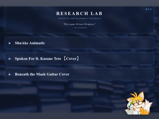 researchlab screenshot