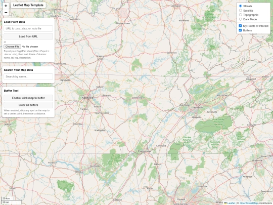 Webpages/resourcemap screenshot