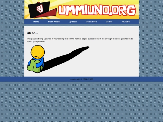 error screenshot