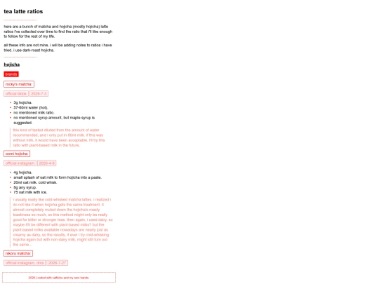 homecafe/ratio screenshot