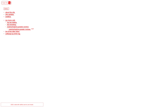 homepage screenshot