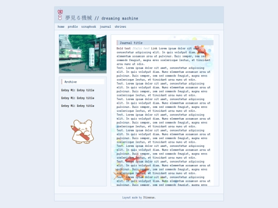 journal screenshot