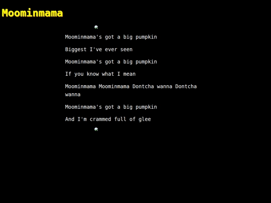 words/moominmama screenshot