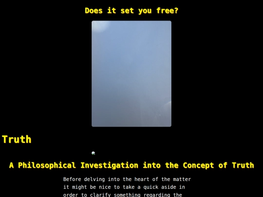 words/truthfully screenshot