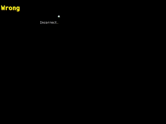 words/wrongfully screenshot