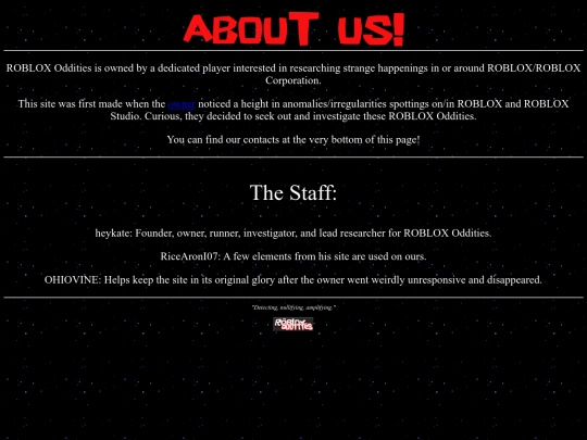 AboutUs screenshot