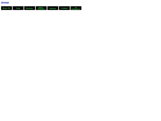sitemap screenshot