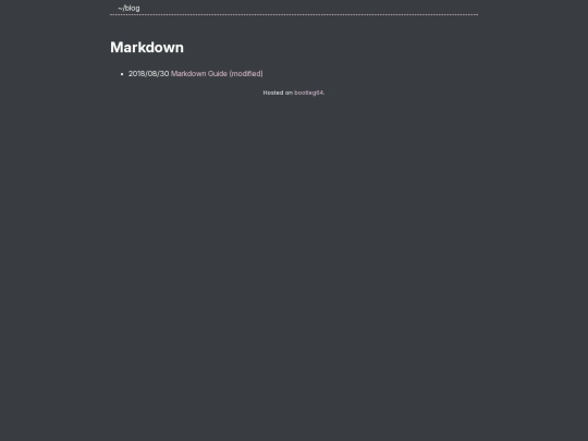 test_blog/tags/markdown screenshot