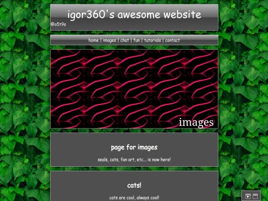 images screenshot