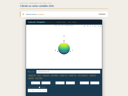 cvv/HTML/GraficadorImplicita3D screenshot