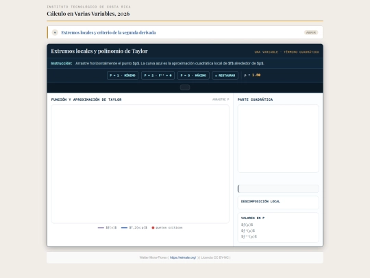 cvv/pr/HTML/TaylorSegundaDerivada screenshot