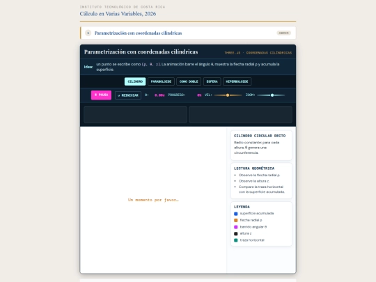 cvv/pr/HTML/paramCCilindricas screenshot