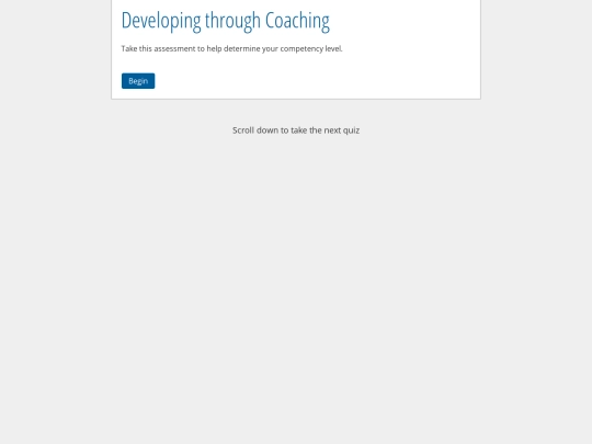 lnd/assessment/developing screenshot