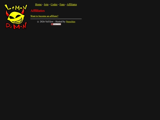 4u/LemonDemon/Affiliates screenshot