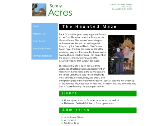 Sunny Acres/haunted screenshot