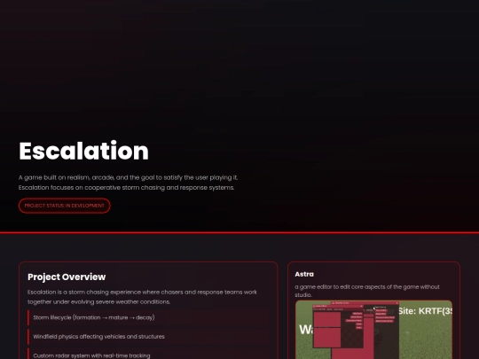 escalation screenshot