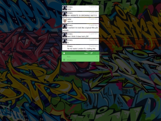 legacychat screenshot