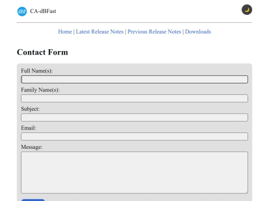 site/form screenshot