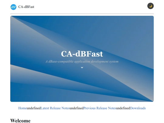 site screenshot