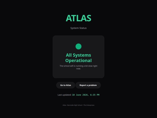 atlas-status screenshot